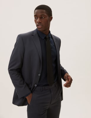 

Mens M&S Collection Sakko in normaler Passform - Navy, Navy