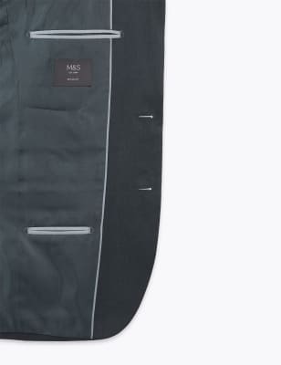 

Mens M&S Collection Regular Fit Jacket - Grey, Grey