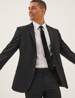 

Mens M&S Collection Regular Fit Jacket - Black, Black