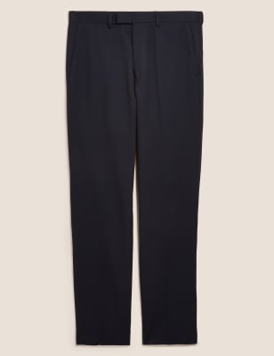 

Mens M&S Collection Slim Fit Suit Trousers - Navy, Navy