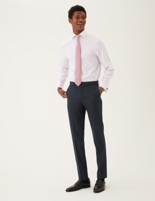 

Mens M&S Collection Skinny Trousers - Navy, Navy