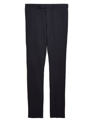 

Mens M&S Collection Skinny Trousers - Navy, Navy