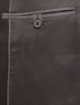 

M&S Collection Chaqueta negra ajustadaMens - Black, Black