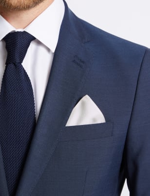 Pure Silk Pocket Square - AU