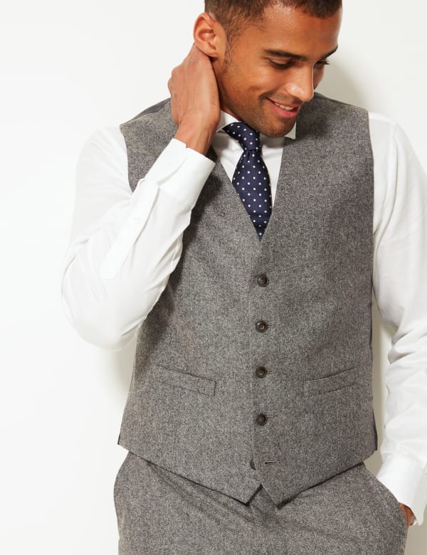 Mens Waistcoats M S