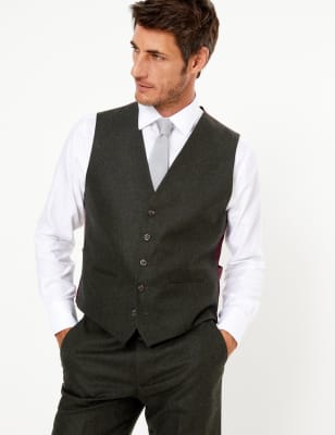 Gilet de costume ajust&eacute;