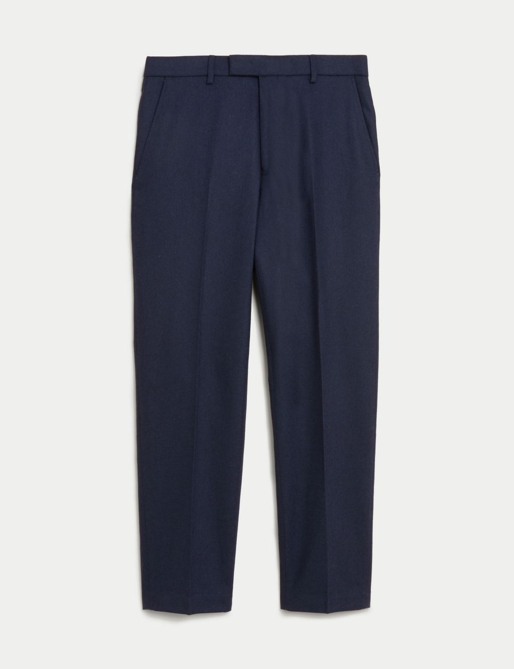 Tailored Fit Wool Rich Donegal Suit Trousers image 2