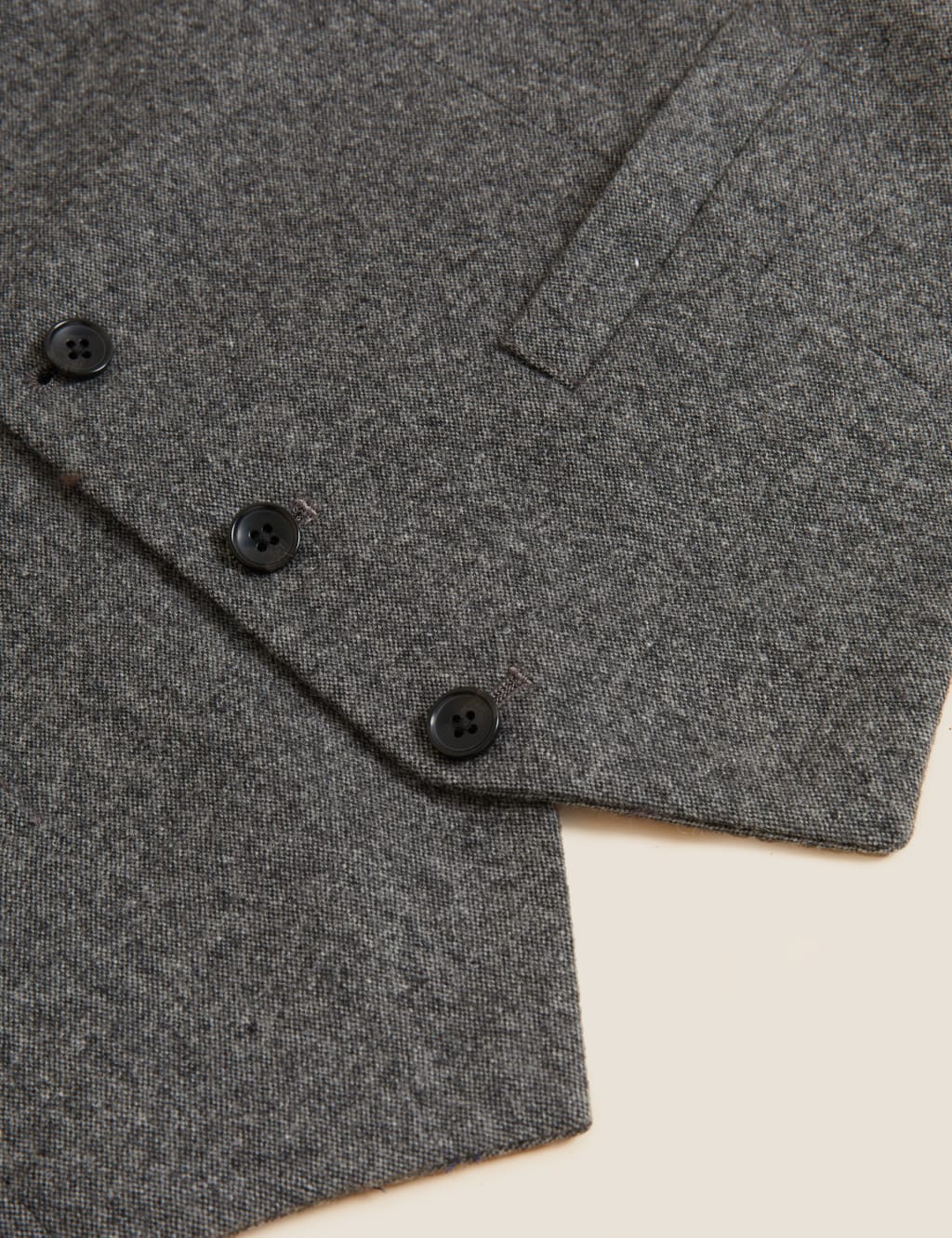 Italian Wool Rich Tweed Waistcoat image 8