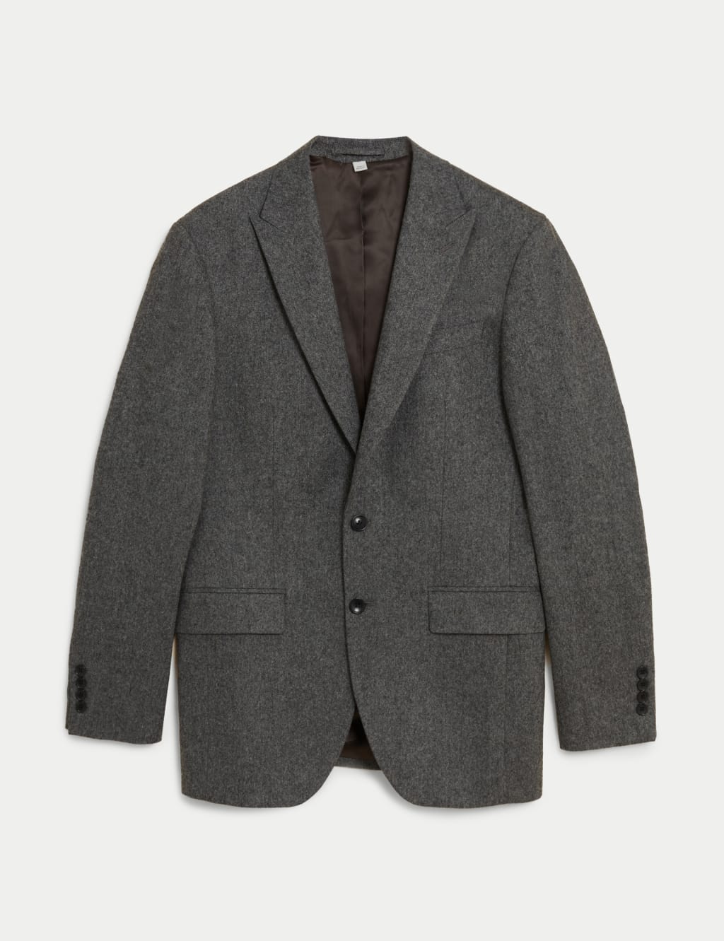Tailored Fit Italian Wool Rich Suit Jacket image 2