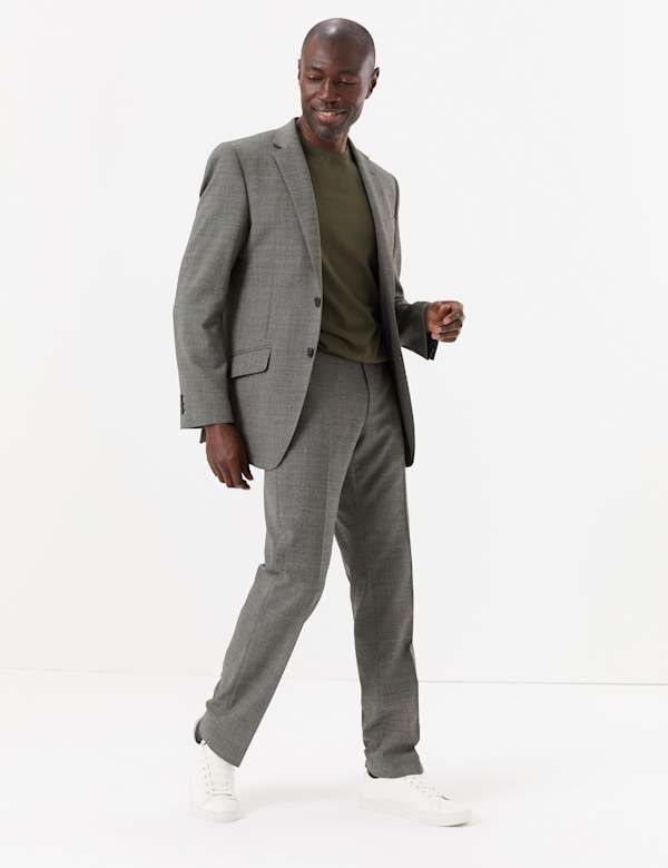 Regular Wool Blend Jacket