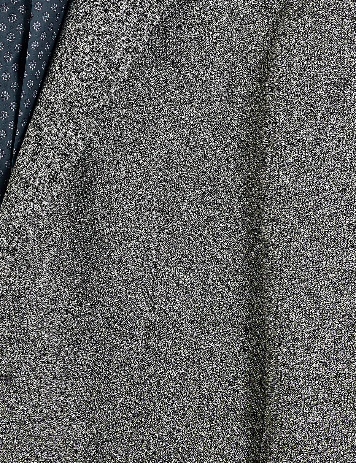 Regular Wool Blend Suit Jacket