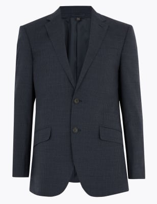 m&s pinstripe suit