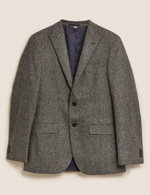 Marks and 2025 spencer wool jacket