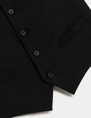 

Mens M&S Collection Waistcoat - Black, Black