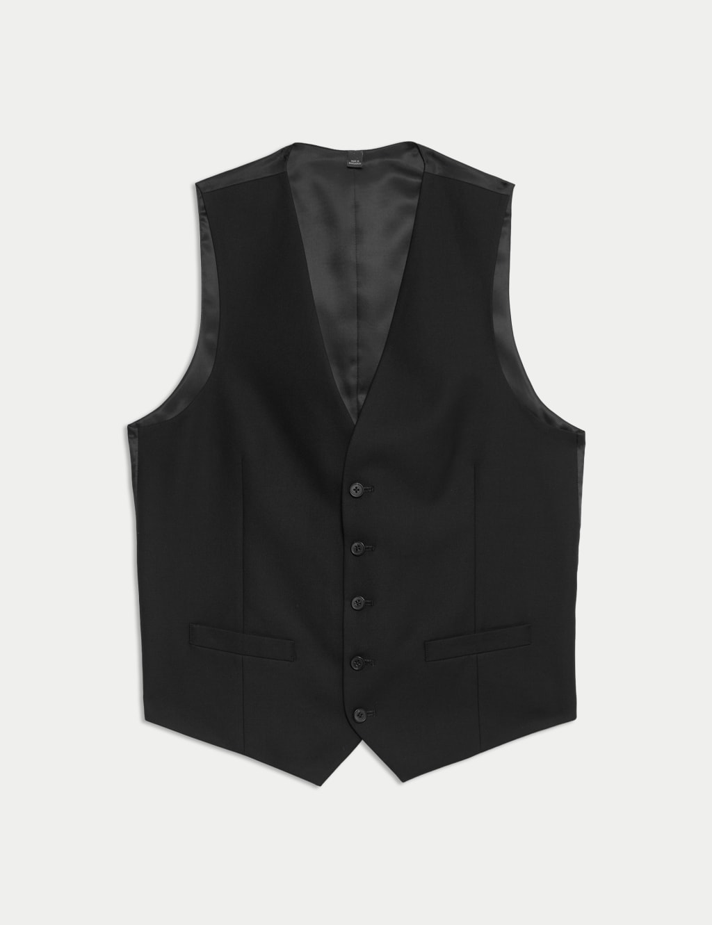 Cheap black waistcoat men's new arrivals