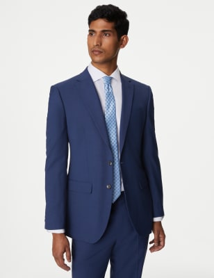 Slim Fit Stretch Suit Jacket