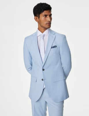 Slim Fit Stretch Suit Jacket