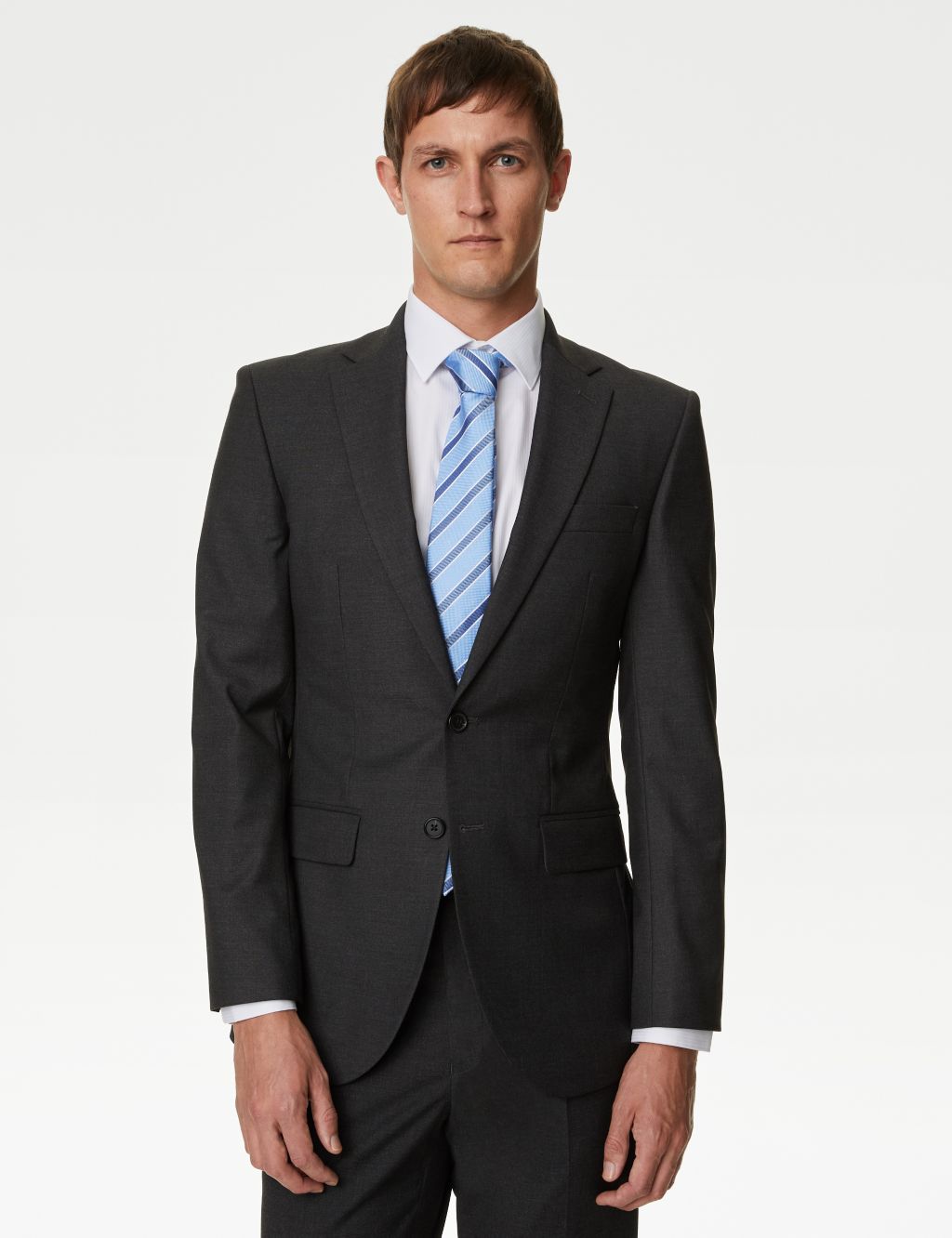Slim Fit Stretch Suit Jacket image 1