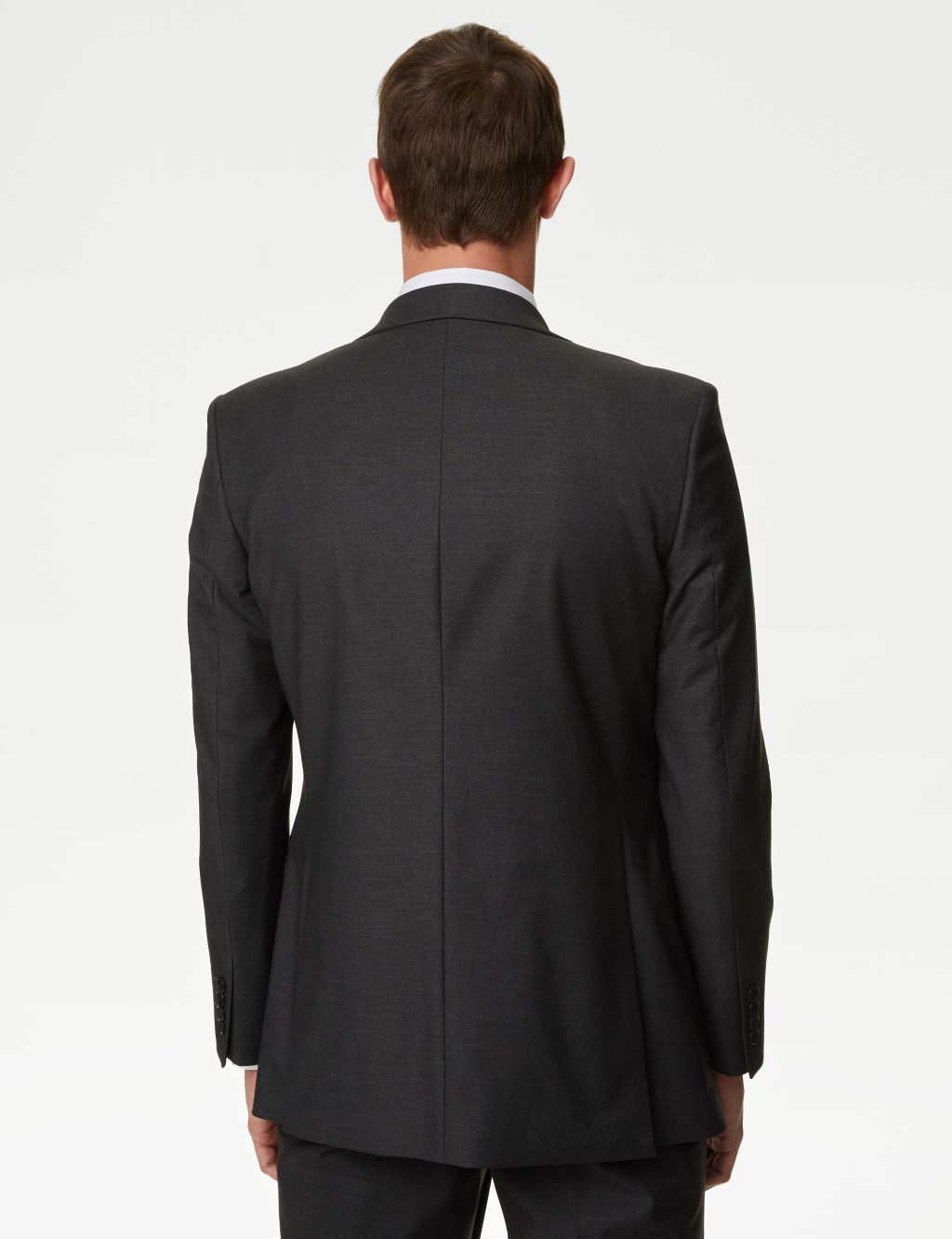 Slim Fit Stretch Suit Jacket image 5