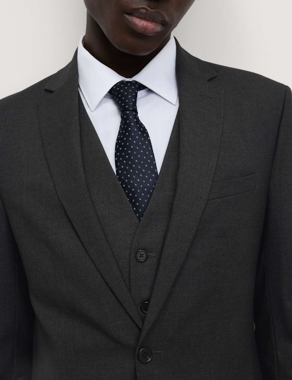 Slim Fit Stretch Suit Jacket image 6