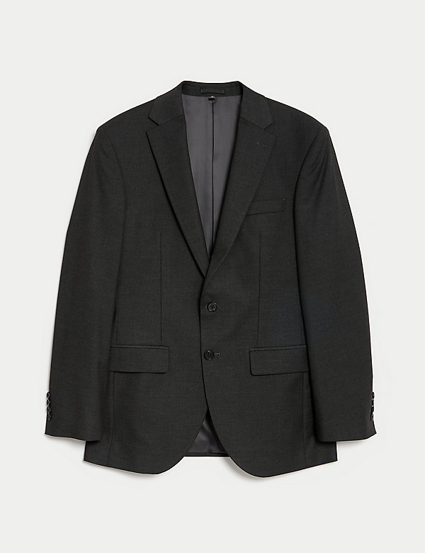 Slim Fit Stretch Suit Jacket - DK