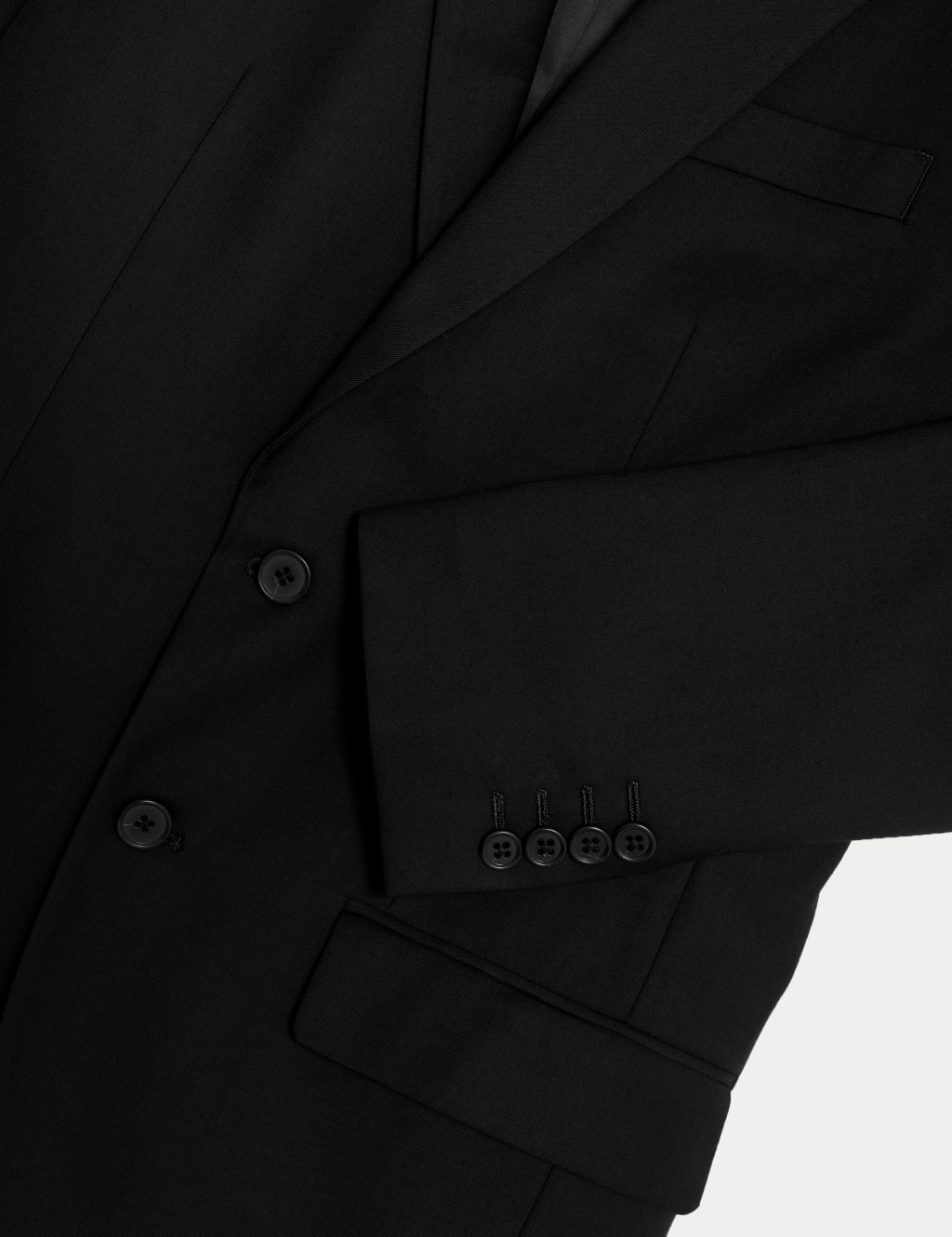 Slim Fit Stretch Suit Jacket image 2
