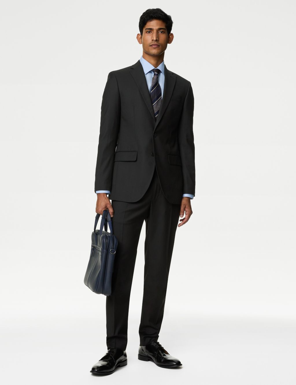 Slim Fit Stretch Suit Jacket image 4