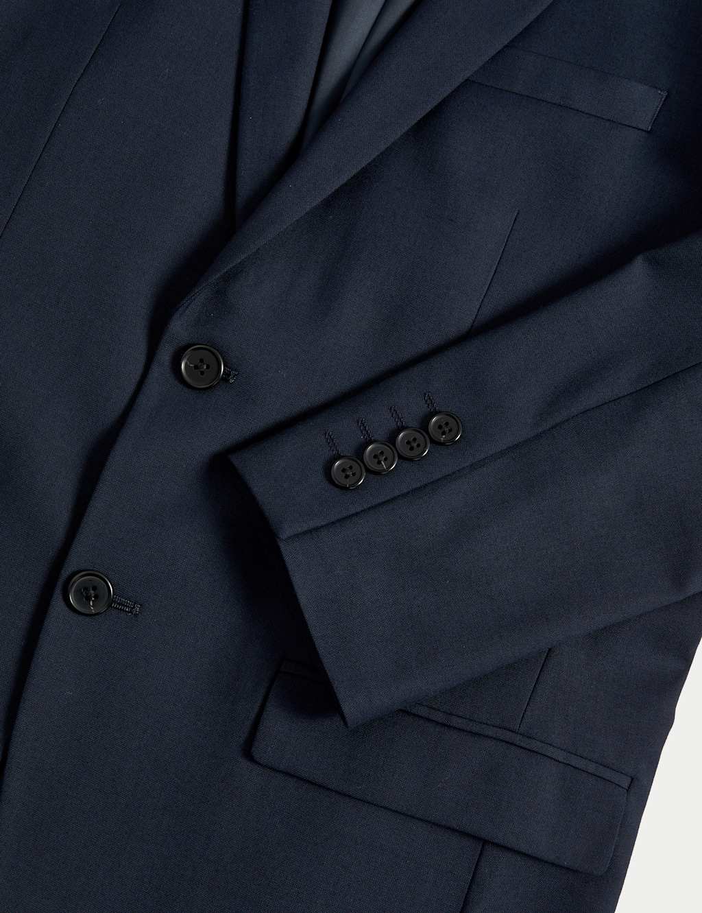 Skinny Fit Stretch Suit Jacket image 2