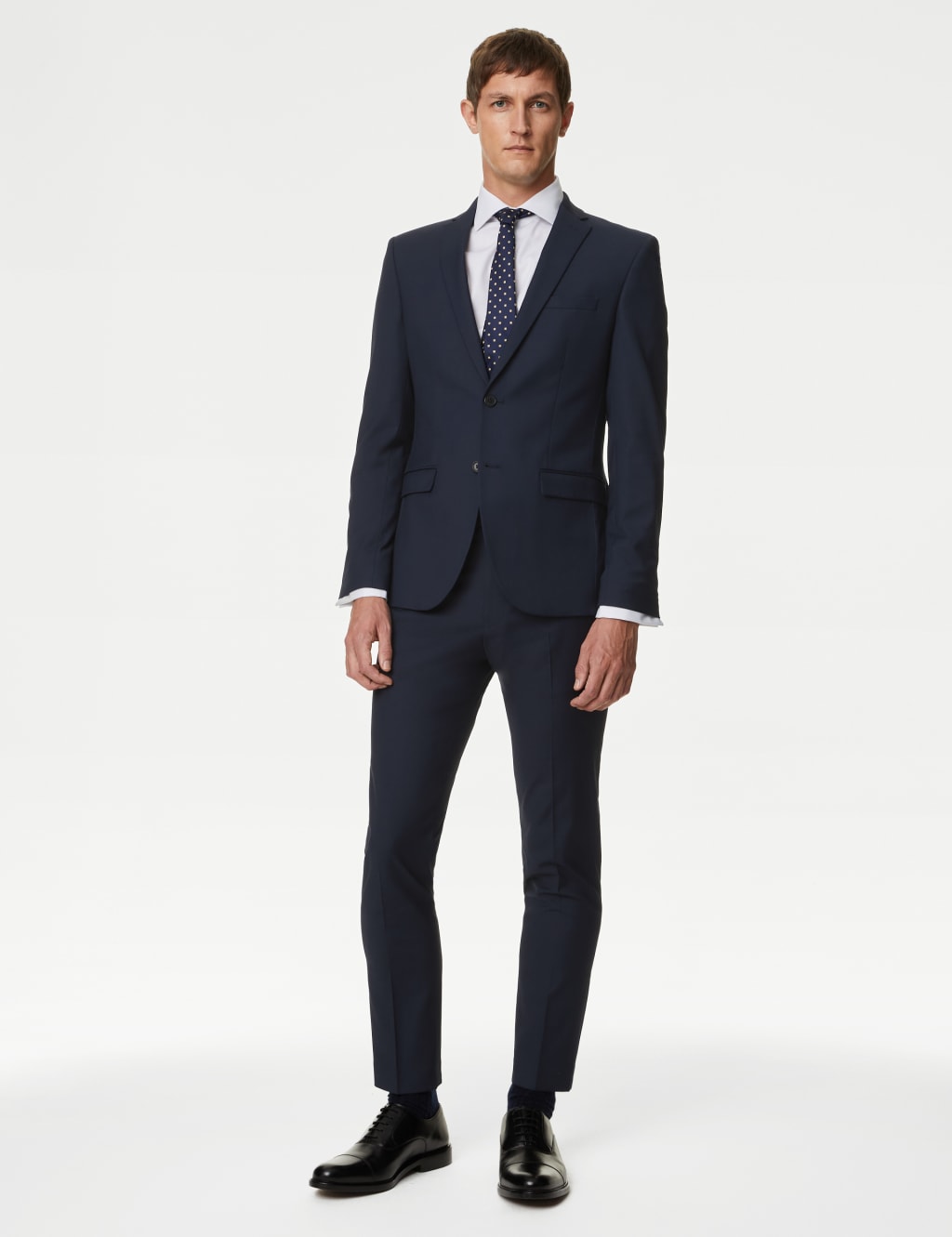 Skinny Fit Stretch Suit Jacket image 4
