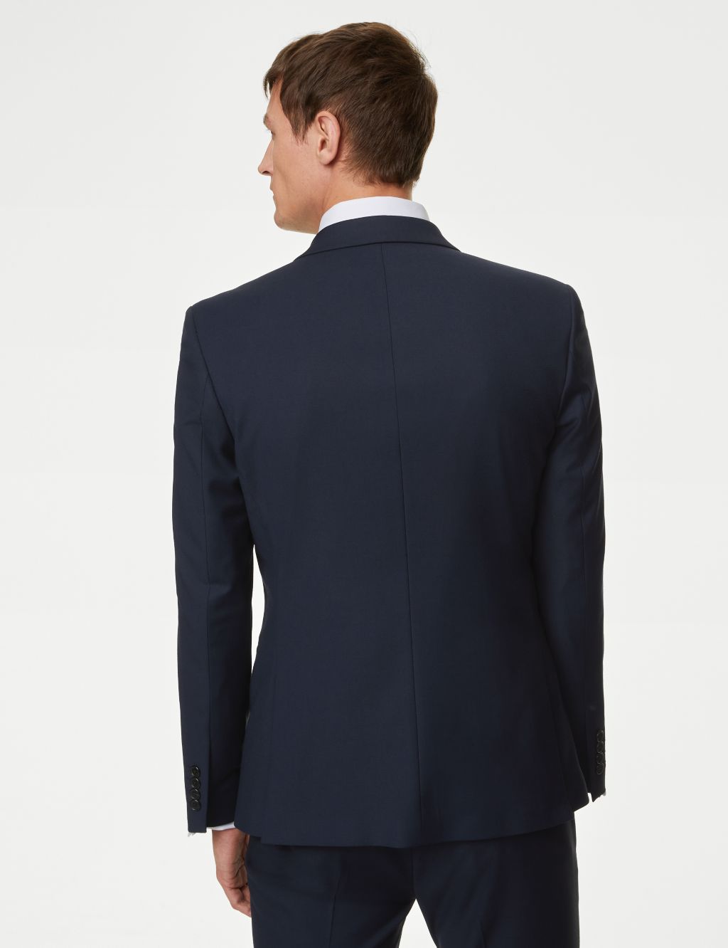 Skinny Fit Stretch Suit Jacket image 5