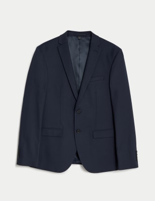 Mens navy clearance blue blazer jacket