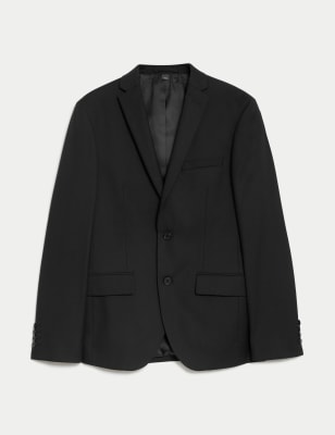 Skinny Fit Stretch Suit Jacket | M&S SK