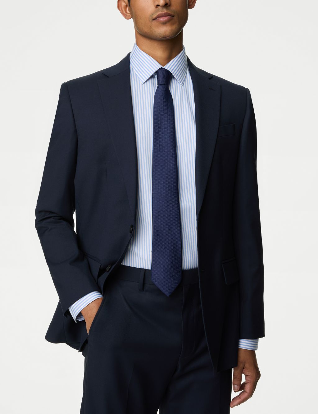 Regular Fit Stretch Suit Jacket image 3