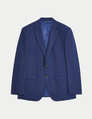 Regular Fit Stretch Suit Jacket