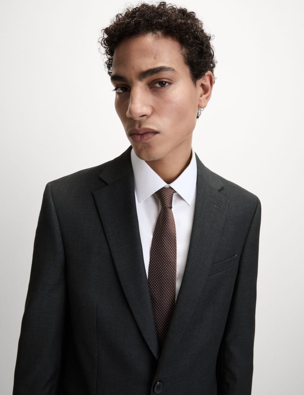 Regular Fit Stretch Suit Jacket image 1