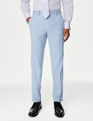 Slim Fit Stretch Suit Trousers | M&S US