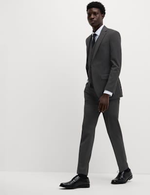 Slim Fit Stretch Suit Trousers