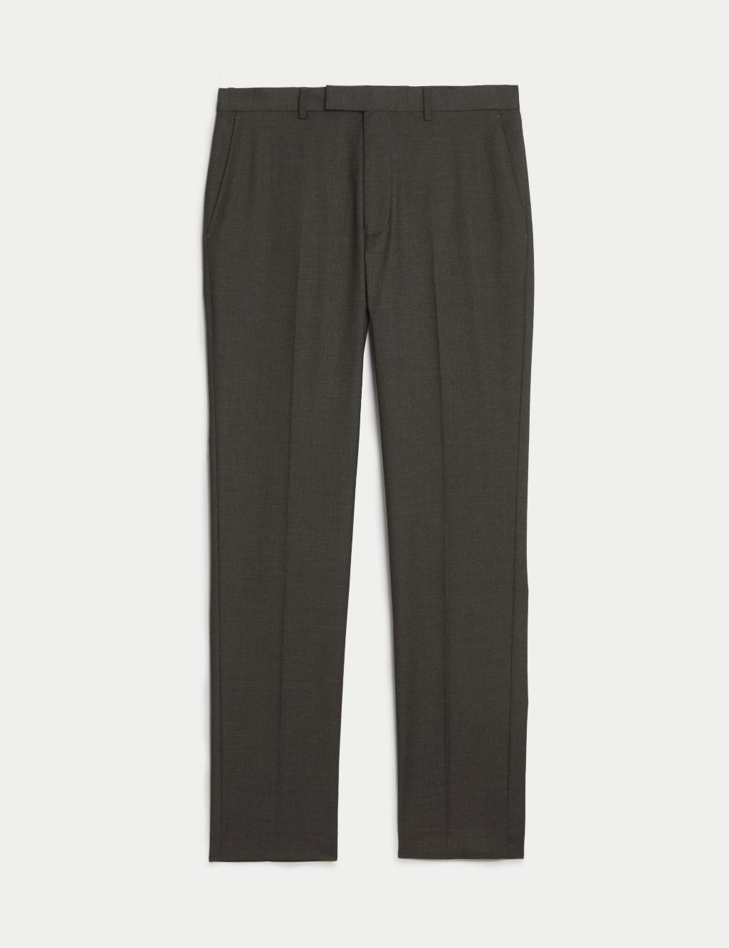 Slim Fit Stretch Suit Trousers image 2