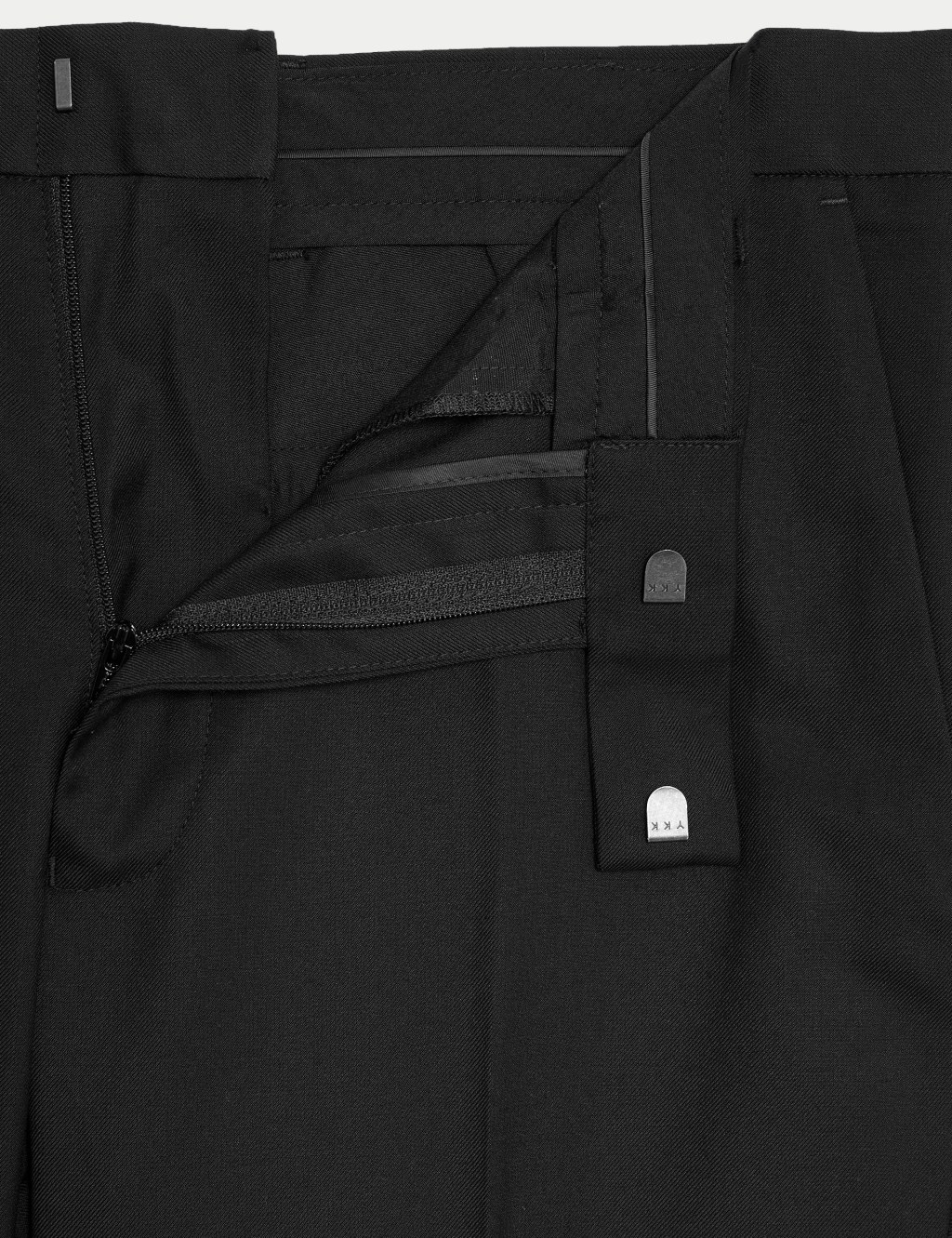 Slim Fit Stretch Suit Trousers image 3