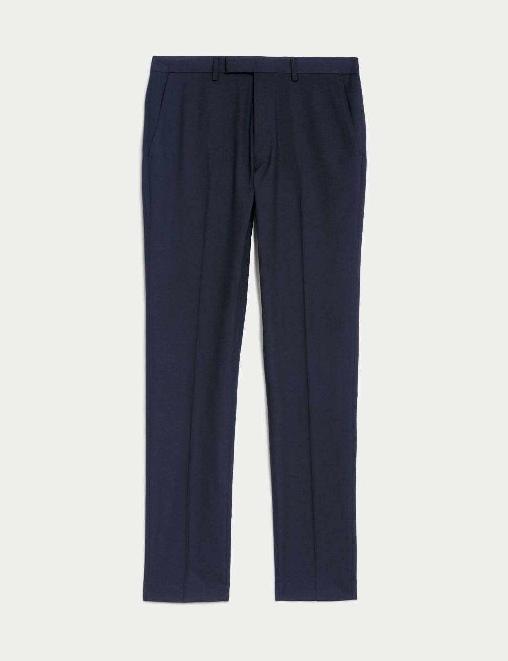 Skinny Fit Stretch Suit Trousers image 2