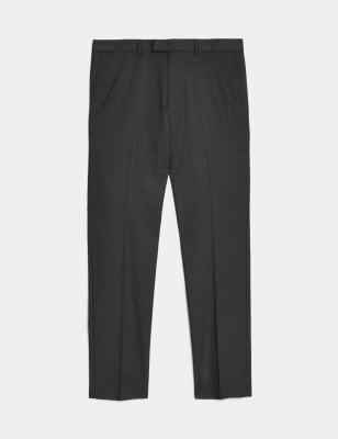 Skinny Fit Stretch Suit Trousers | M&S Collection | M&S