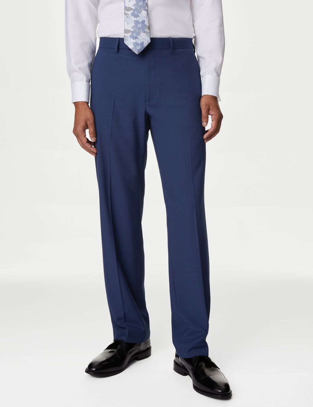 Buy Park Avenue Men Textured Smart Regular Fit Formal Trousers