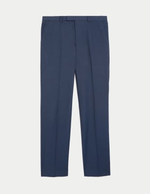 Skinny Fit Stretch Suit Trousers