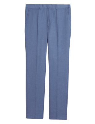 

M&S Collection Pantalón de corte sastre azul claroMens - Light Blue, Light Blue
