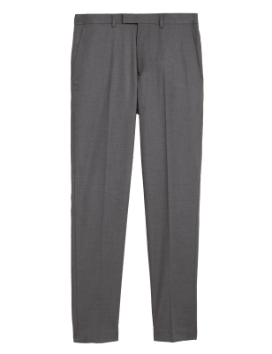 

M&S Collection Pantalón slim gris claroMens - Light Grey, Light Grey