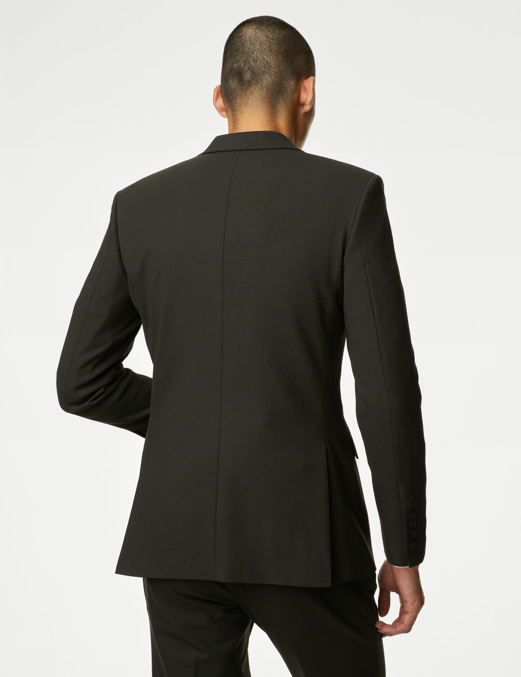 Slim Fit Stretch Suit Jacket image 7
