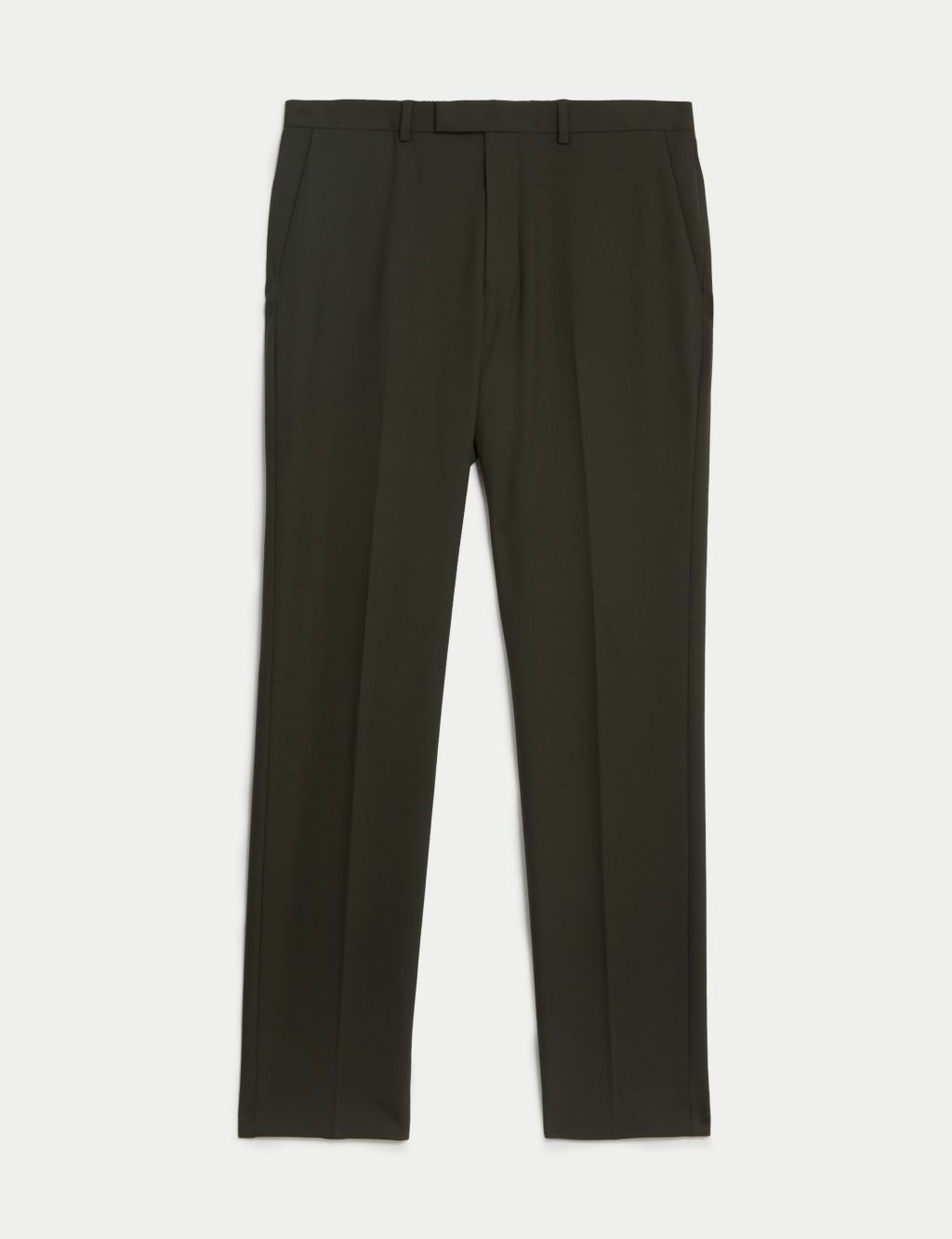 Slim Fit Stretch Suit Trousers image 2