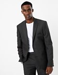 Skinny Fit Suit Jacket with Stretch
