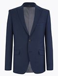Tailored Fit Jacket with Stretch