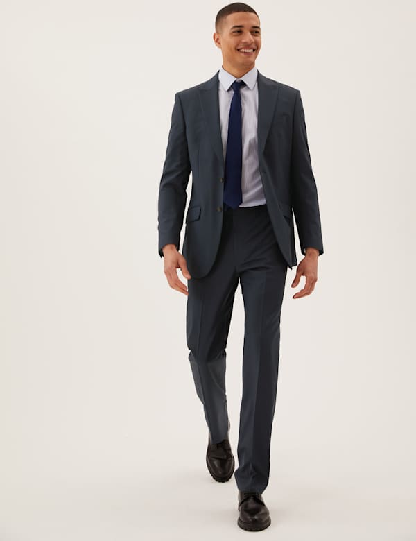 Regular Fit Jacket with Stretch